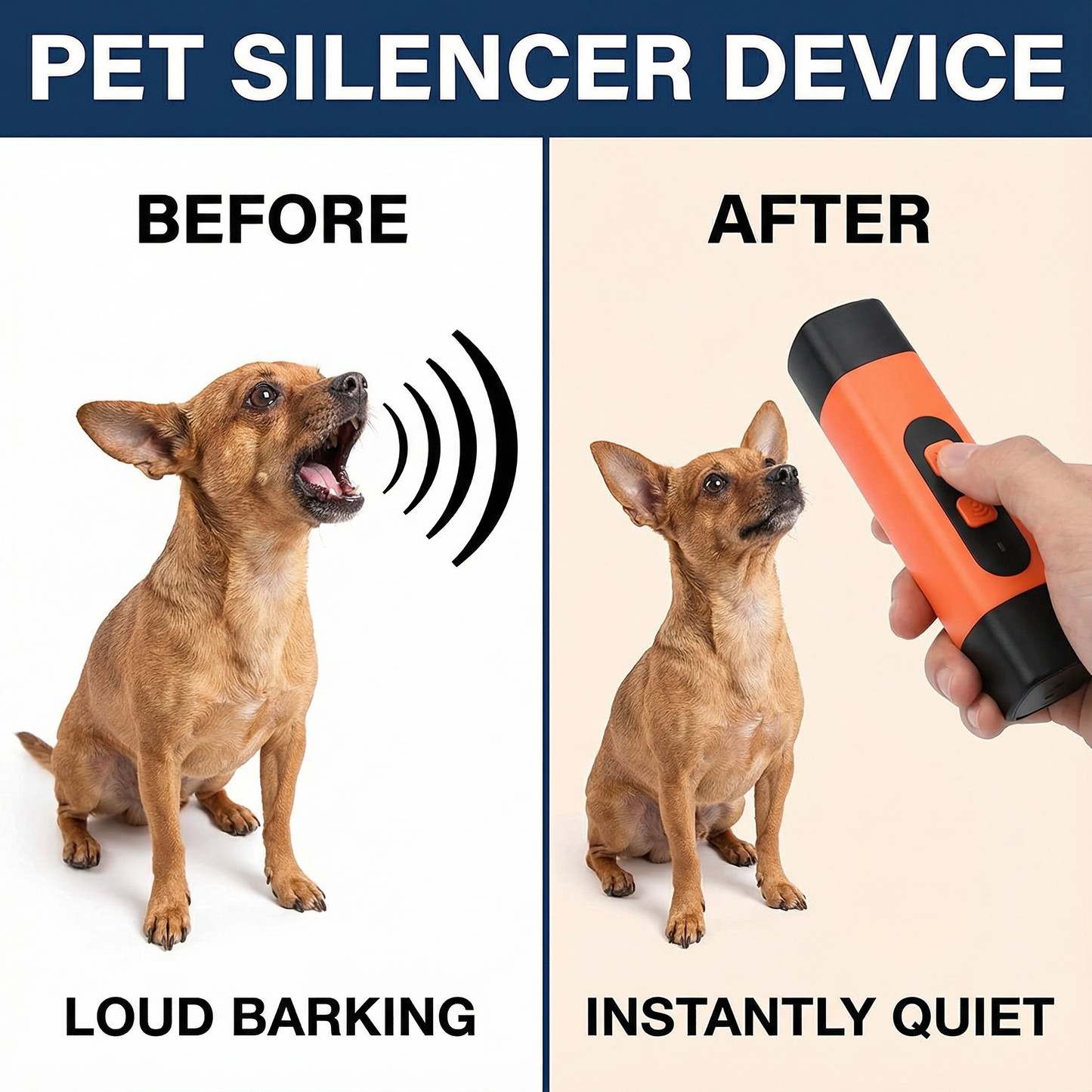 Anti-Barking Training Device
