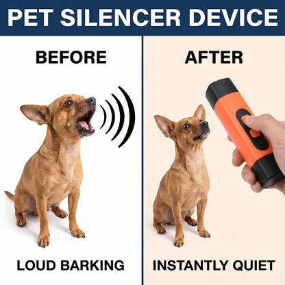 Anti-Barking Training Device