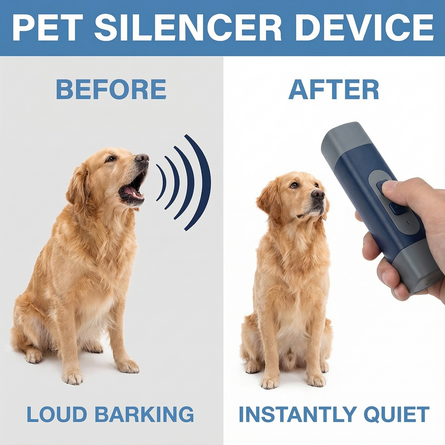 Anti-Barking Training Device